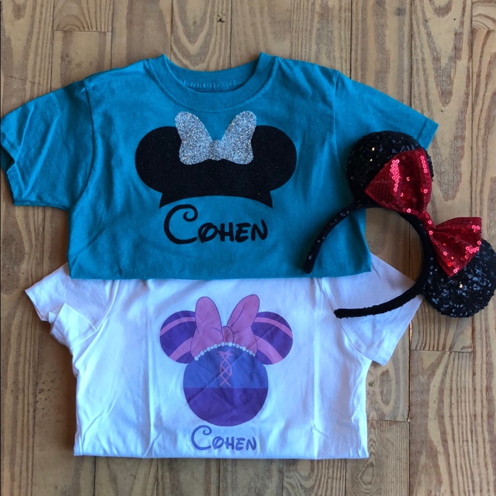 Disney Shirt Set 💖